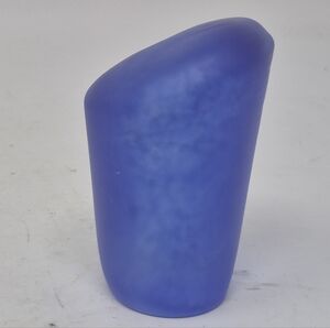 Blue Art Glass Paperweight